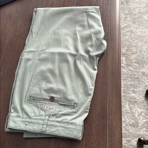Faherty Sage Green Chinos